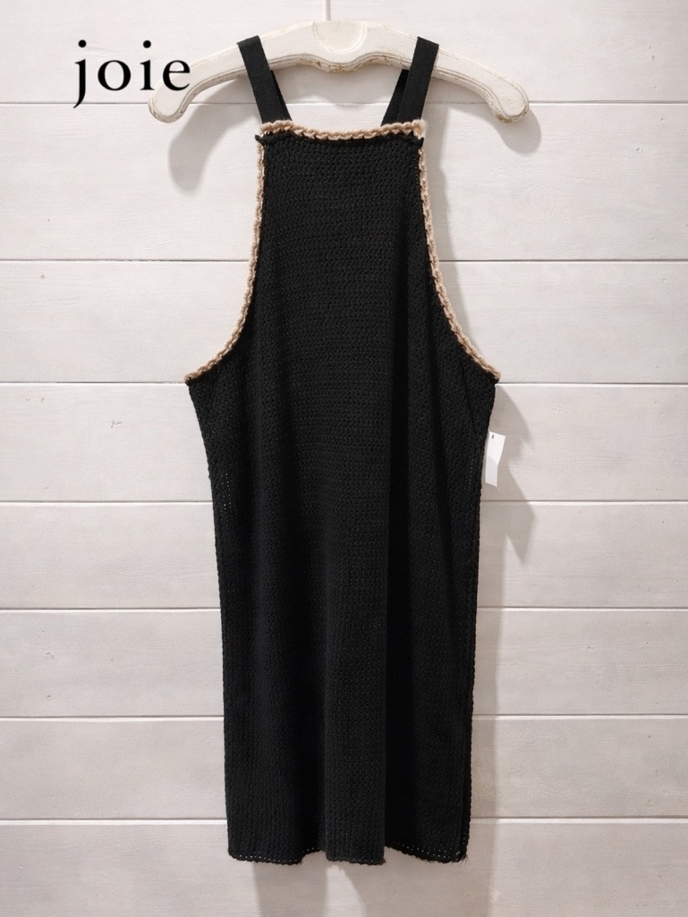 Black Crochet Dress by JOIE – “ELLIE” Style – Size XL – NWT
